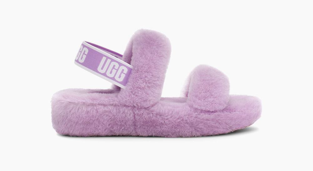 Ugg Slippers Canada - Ugg Women's Oh Yeah Purple